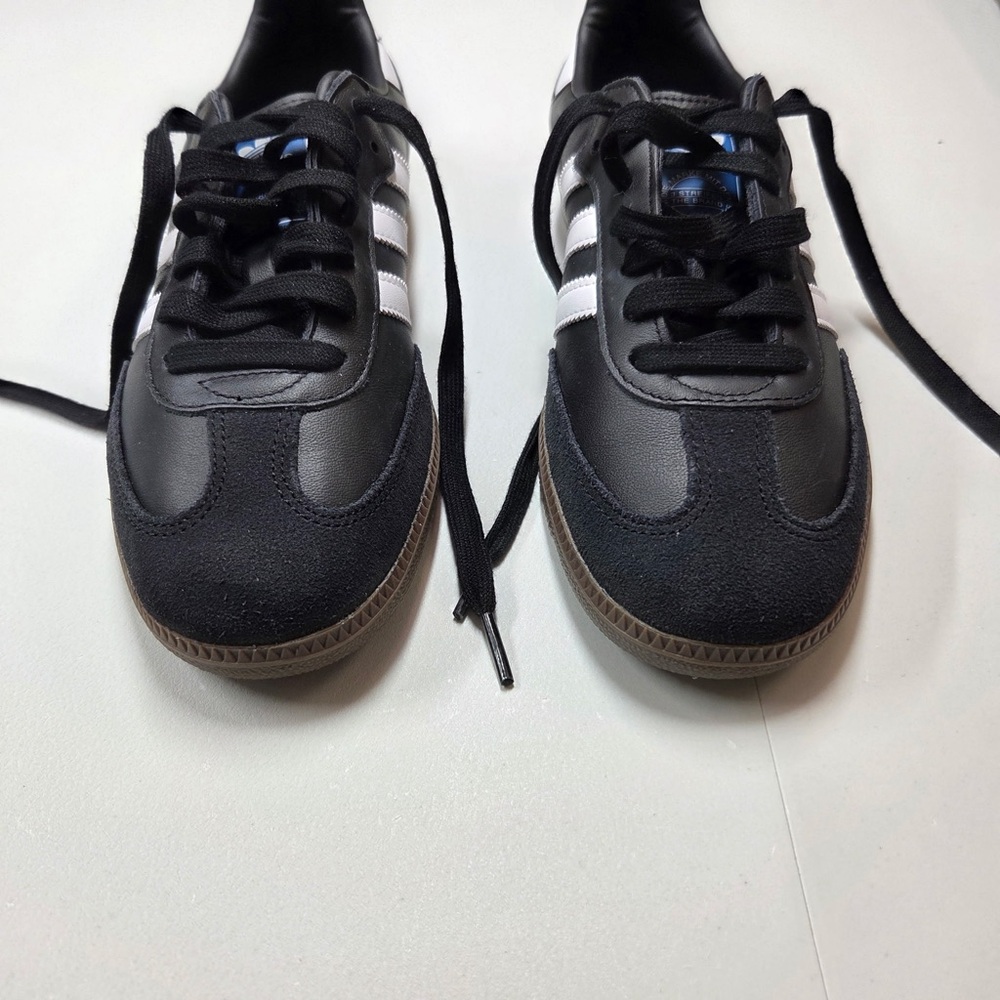 NIB ADIDAS Samba OG Shoes Black Women’s New Size 9 (5462) - Picture 8 of 12